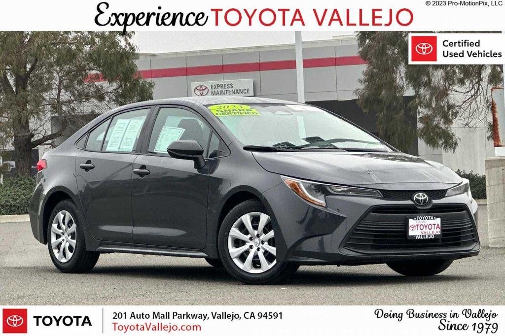 used 2023 Toyota Corolla car, priced at $21,500