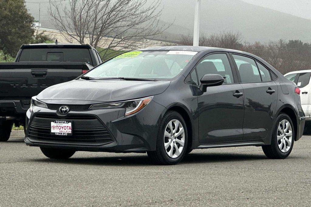 used 2023 Toyota Corolla car, priced at $21,500