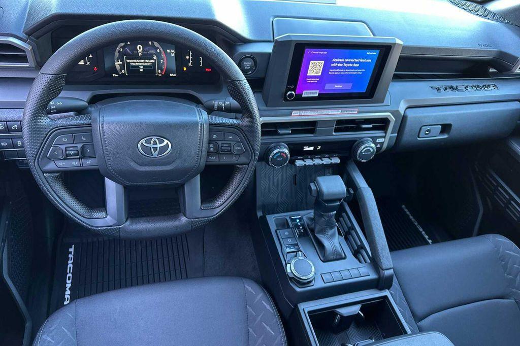 new 2026 Toyota Tacoma car, priced at $37,988