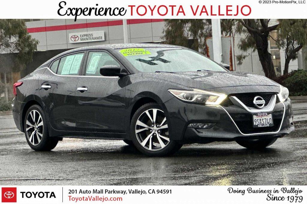 used 2017 Nissan Maxima car, priced at $13,500