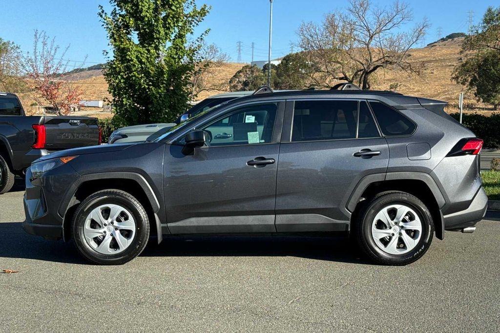 2020 Magnetic Gray Metallic Toyota RAV4