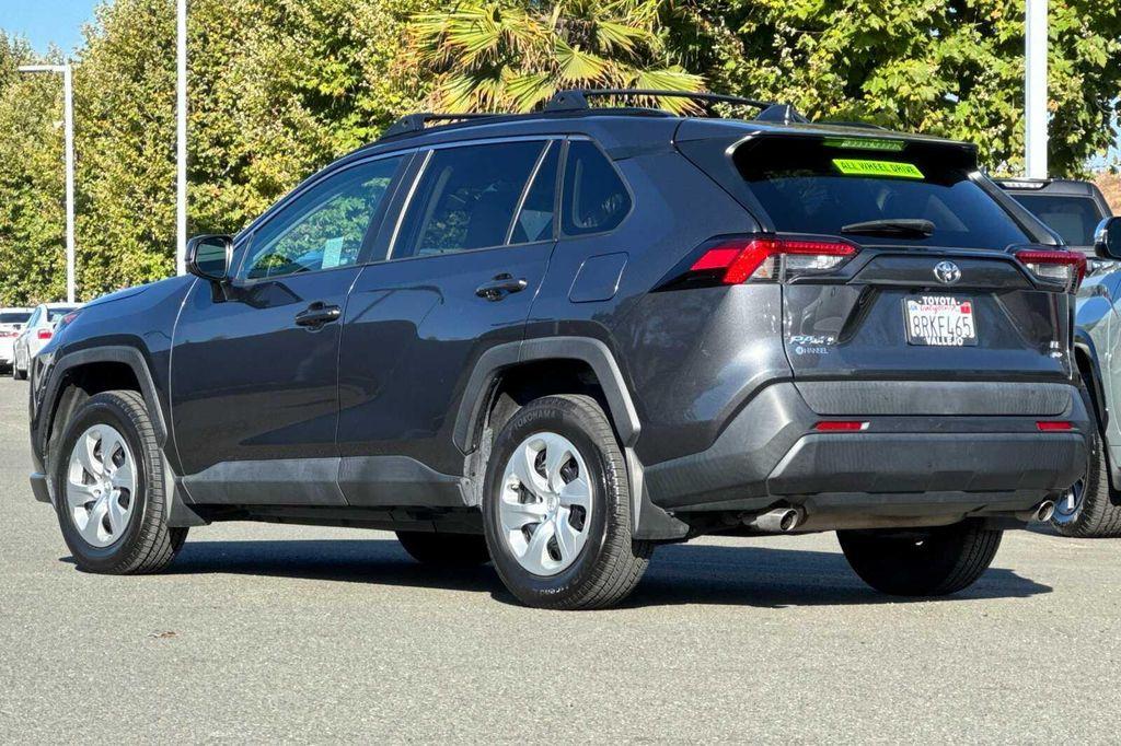 2020 Magnetic Gray Metallic Toyota RAV4