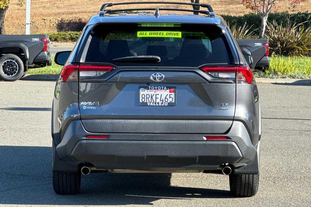 2020 Magnetic Gray Metallic Toyota RAV4