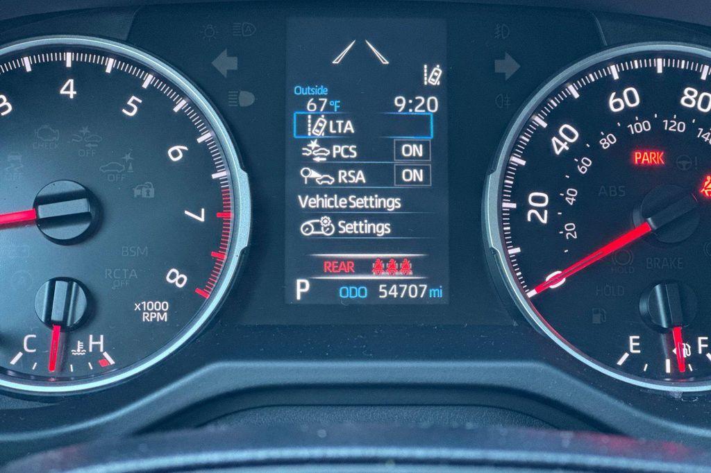 2020 Magnetic Gray Metallic Toyota RAV4
