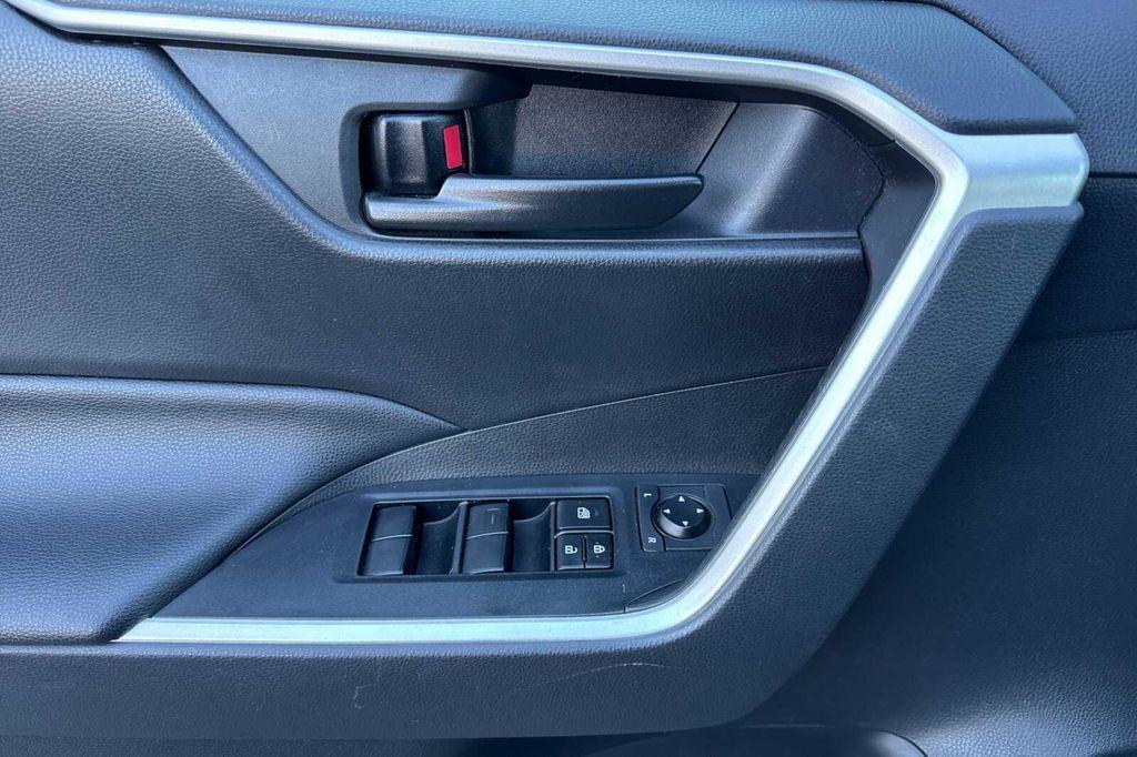 2020 Magnetic Gray Metallic Toyota RAV4