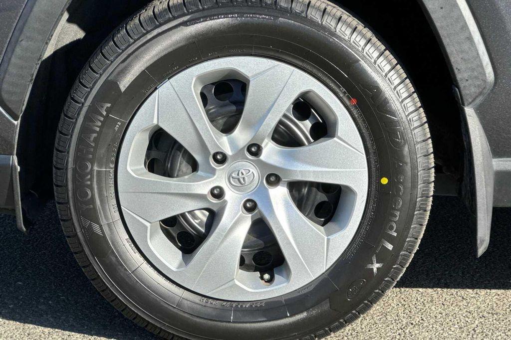 2020 Magnetic Gray Metallic Toyota RAV4