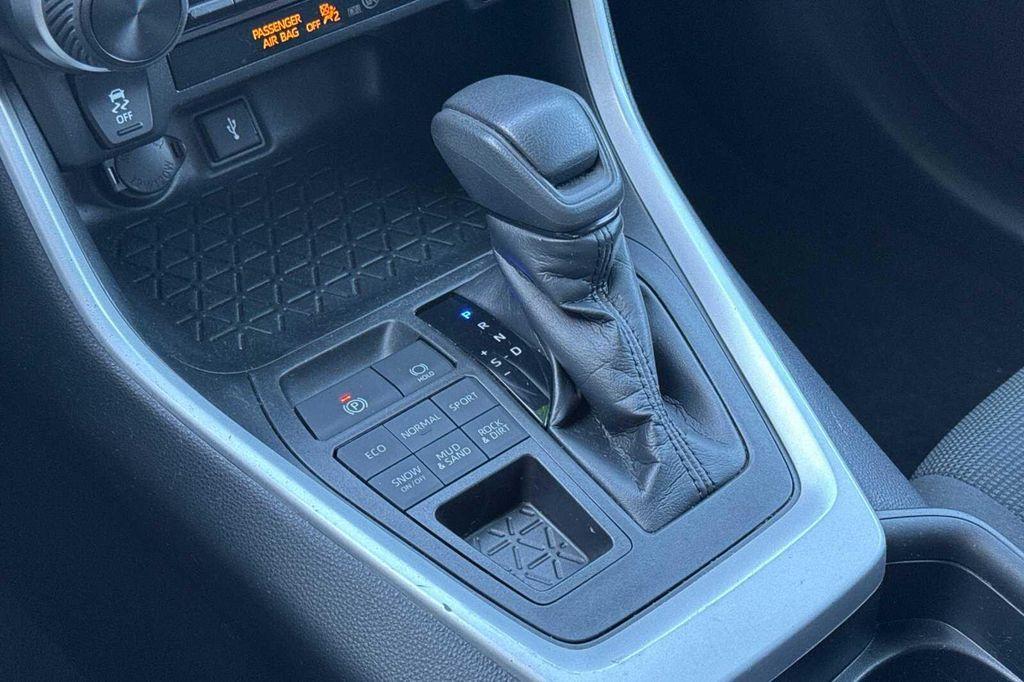 2020 Magnetic Gray Metallic Toyota RAV4