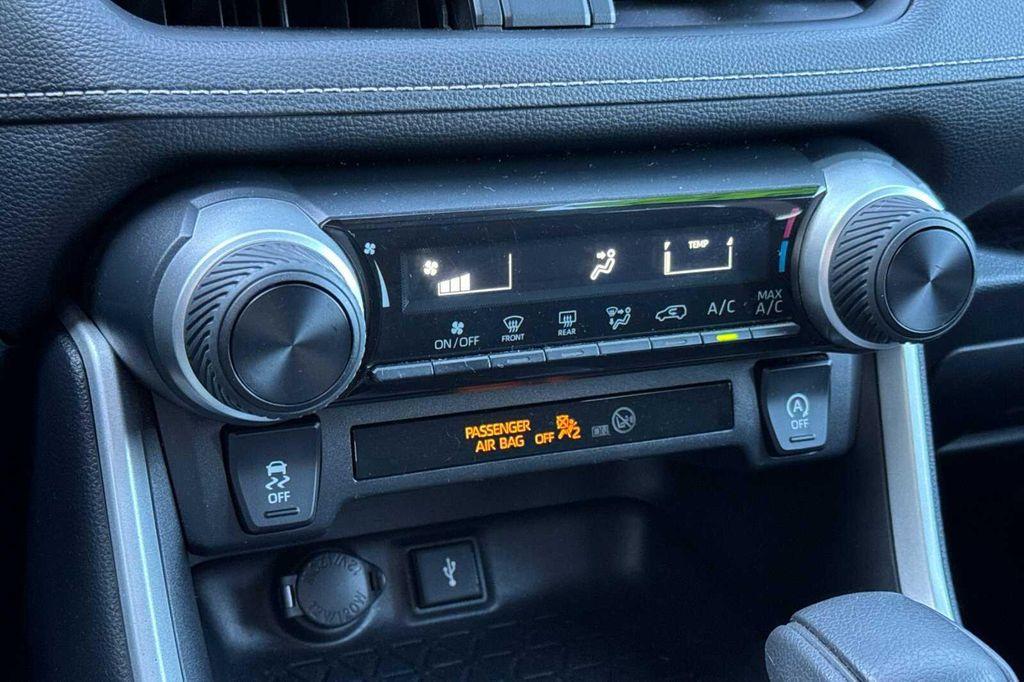 2020 Magnetic Gray Metallic Toyota RAV4