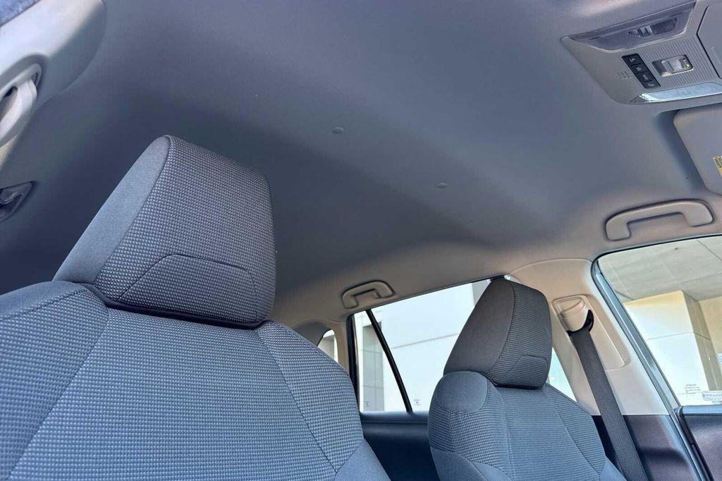 2020 Magnetic Gray Metallic Toyota RAV4