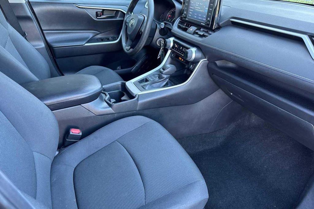 2020 Magnetic Gray Metallic Toyota RAV4