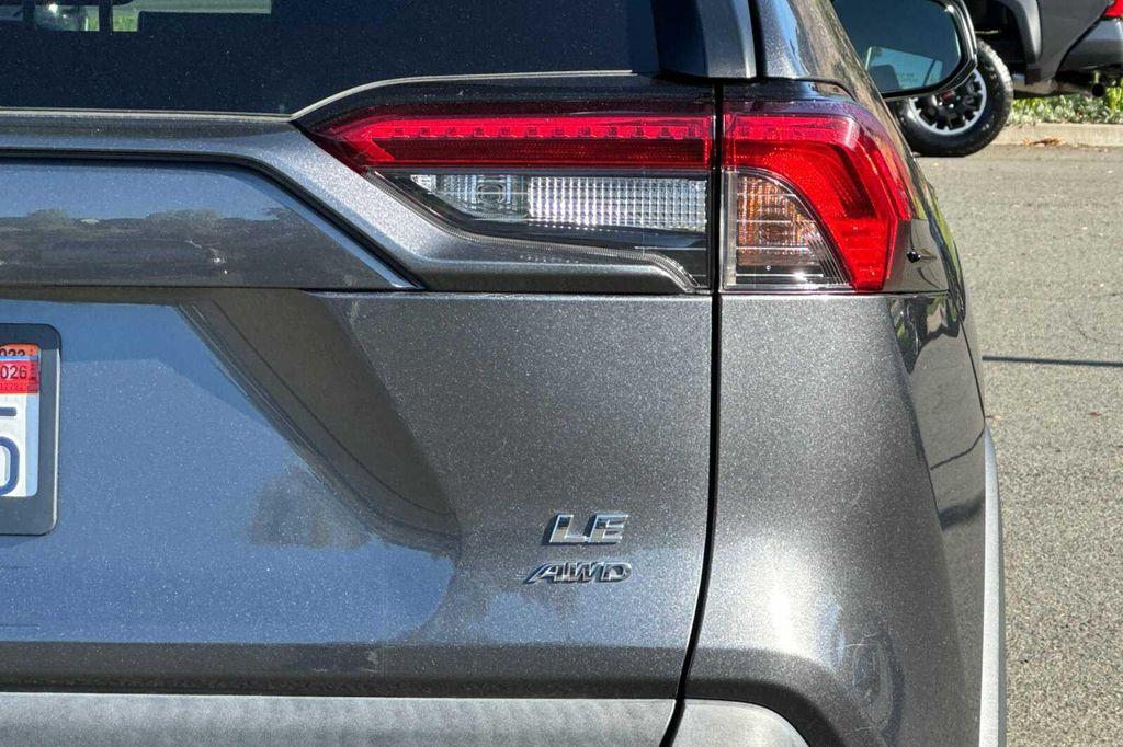 2020 Magnetic Gray Metallic Toyota RAV4