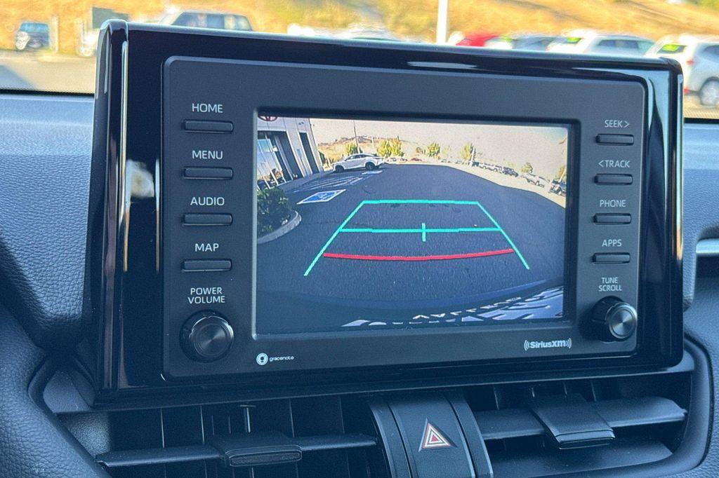 2020 Magnetic Gray Metallic Toyota RAV4