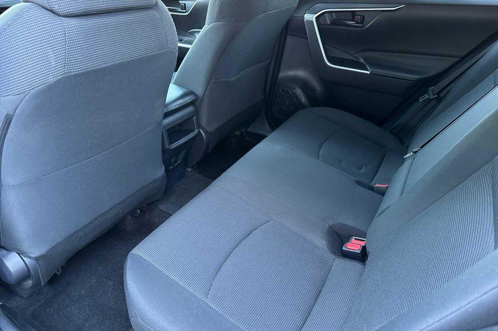 2020 Magnetic Gray Metallic Toyota RAV4