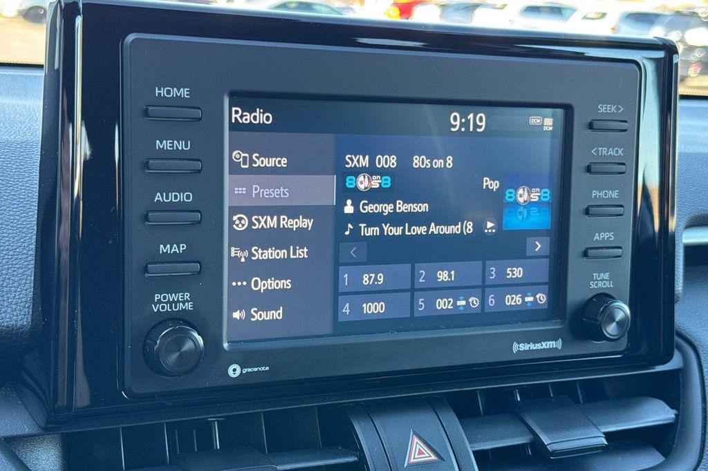 2020 Magnetic Gray Metallic Toyota RAV4