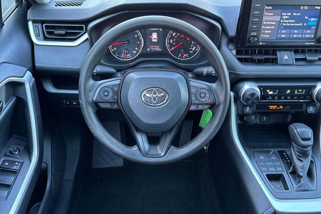 2020 Magnetic Gray Metallic Toyota RAV4