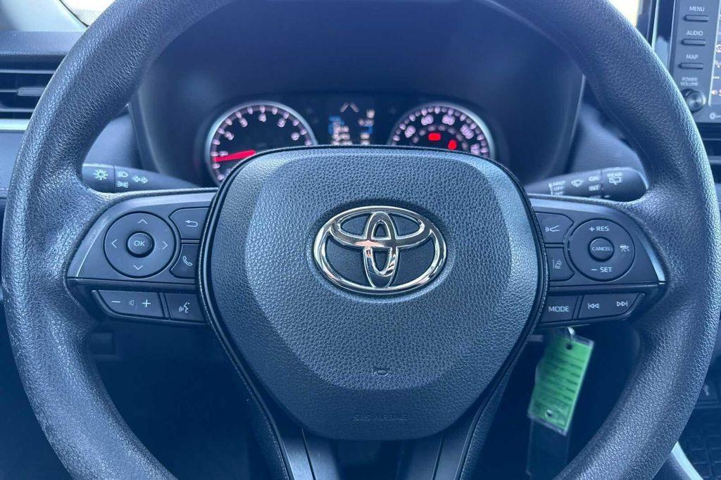 2020 Magnetic Gray Metallic Toyota RAV4