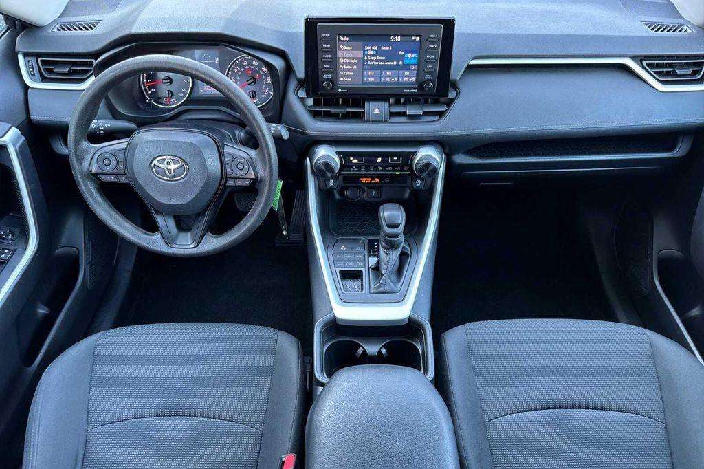 2020 Magnetic Gray Metallic Toyota RAV4