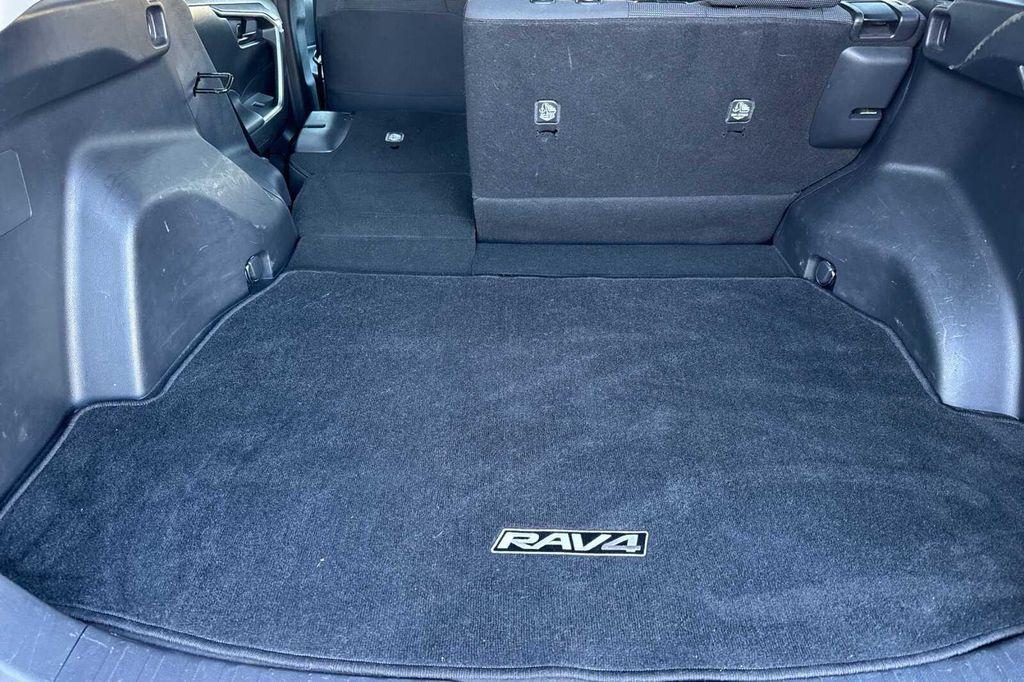 2020 Magnetic Gray Metallic Toyota RAV4