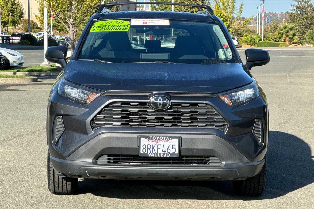 2020 Magnetic Gray Metallic Toyota RAV4