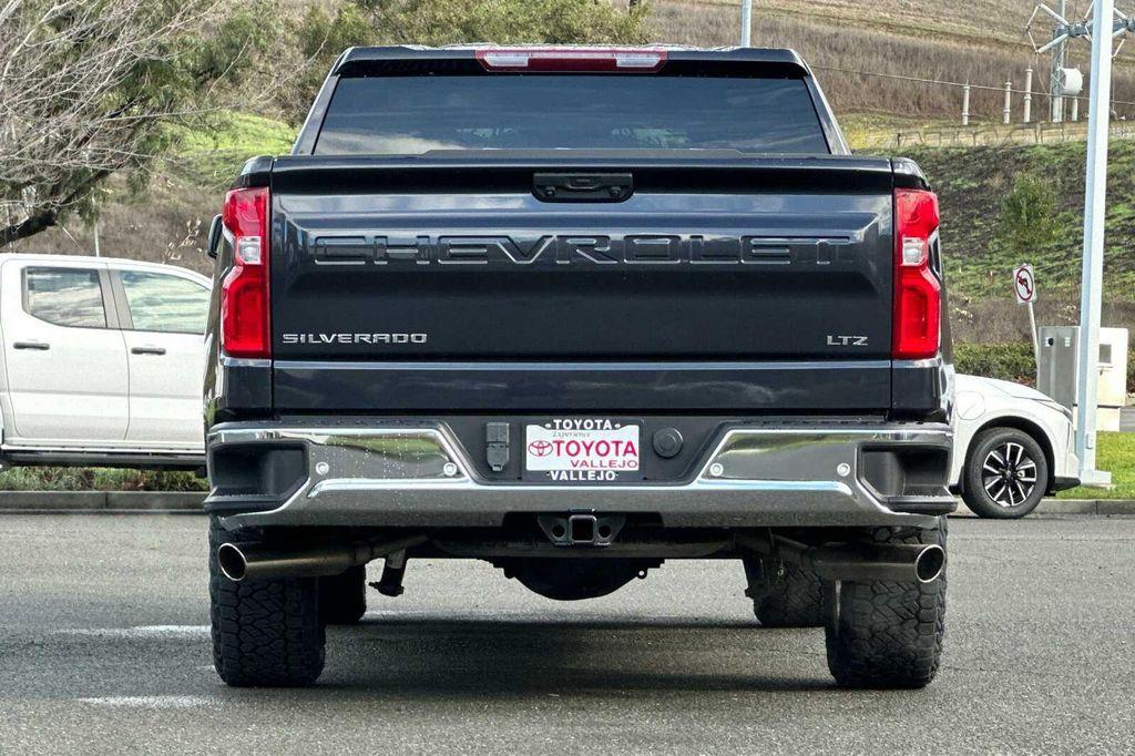 used 2023 Chevrolet Silverado 1500 car, priced at $34,000