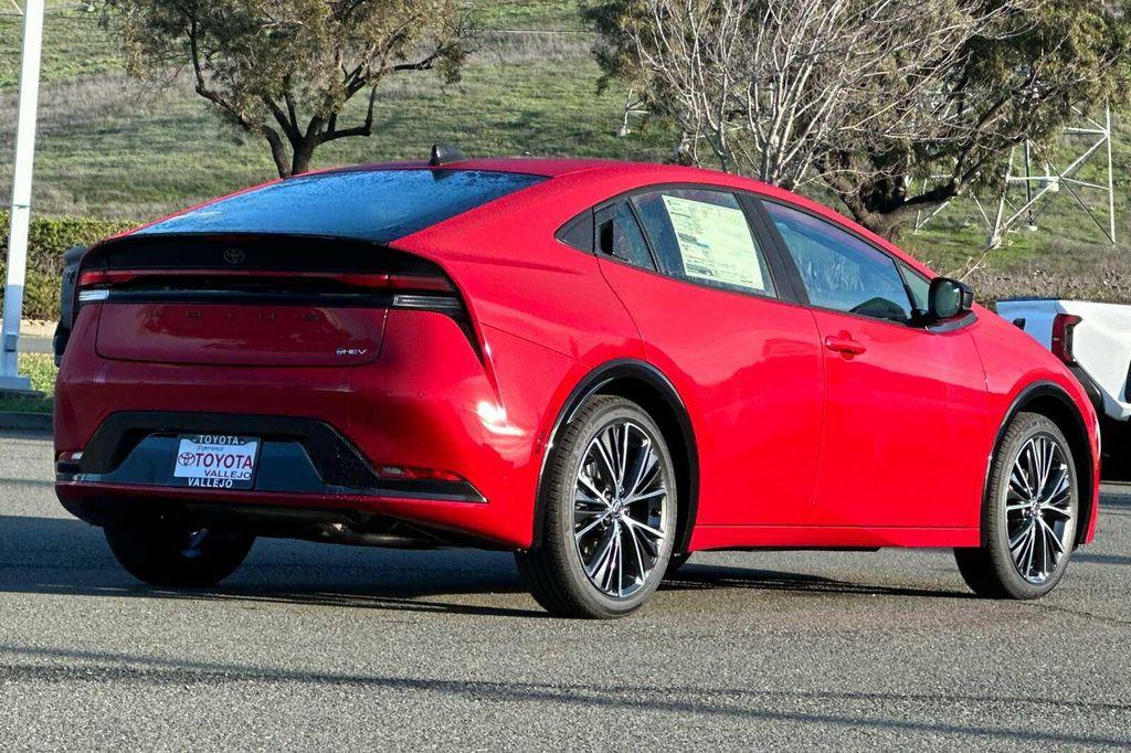 new 2026 Toyota Prius car, priced at $33,127