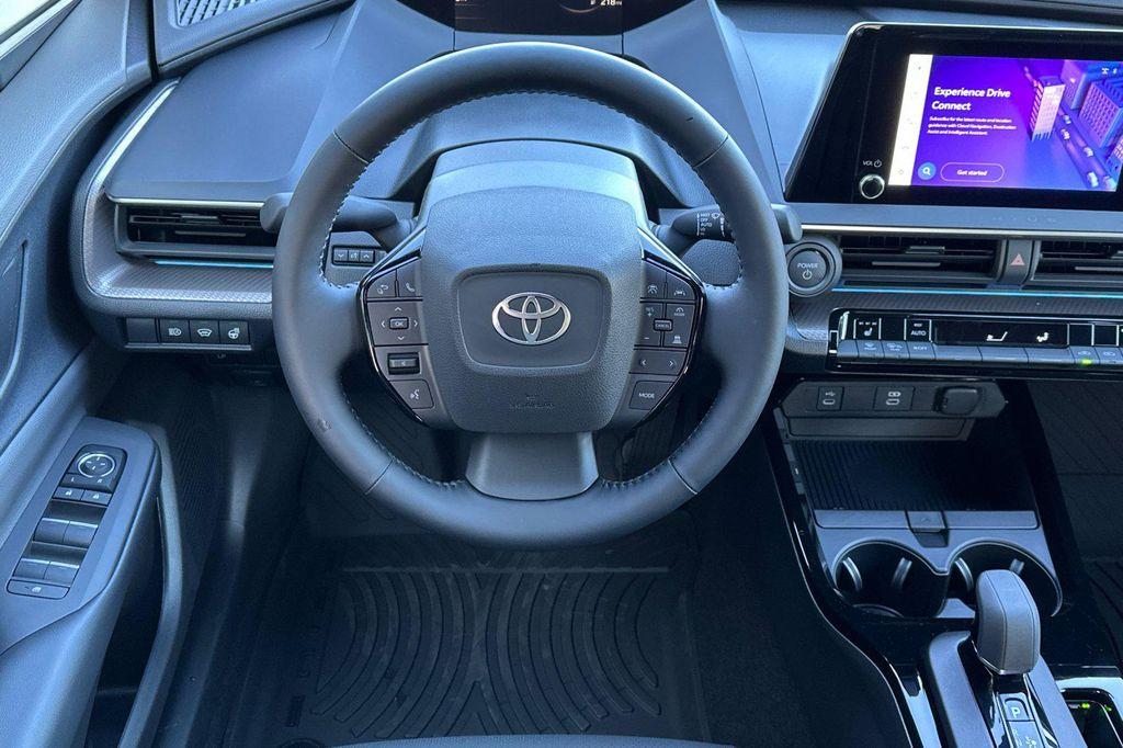 new 2026 Toyota Prius car, priced at $33,127