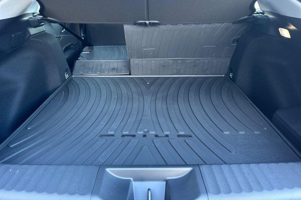 new 2026 Toyota Prius car, priced at $33,127