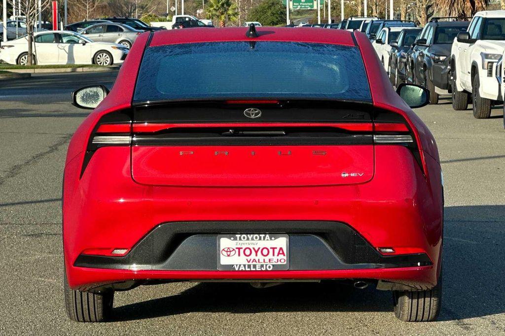 new 2026 Toyota Prius car, priced at $33,127