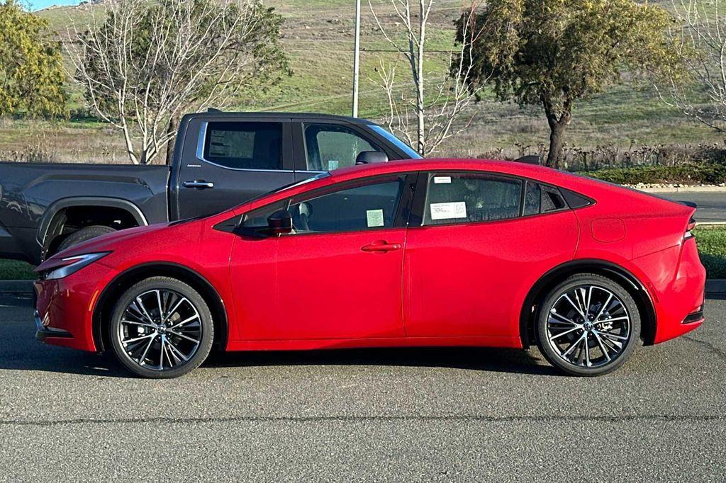 new 2026 Toyota Prius car, priced at $33,127