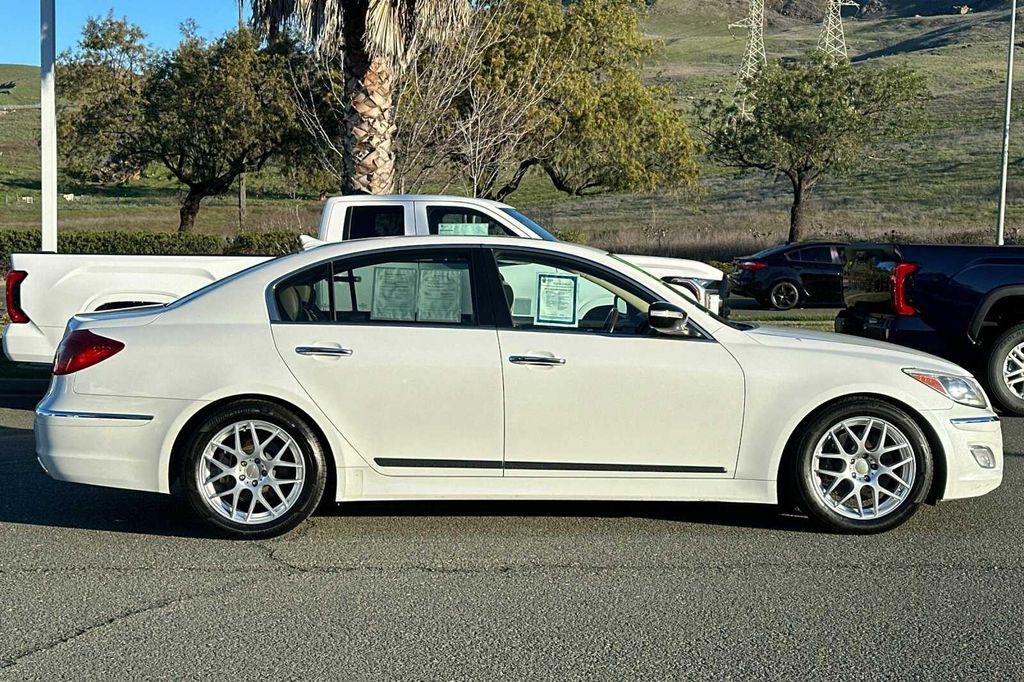 used 2012 Hyundai Genesis car, priced at $7,500
