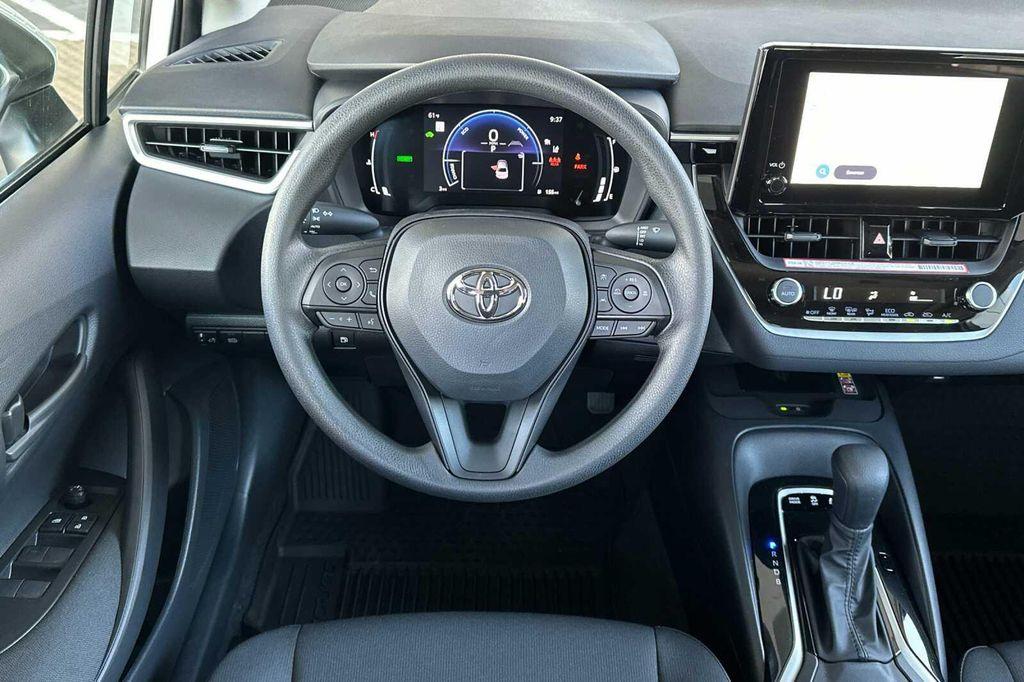 new 2026 Toyota Corolla Hybrid car, priced at $28,439
