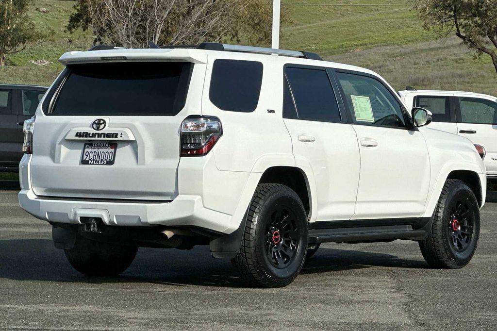 used 2022 Toyota 4Runner car, priced at $33,500