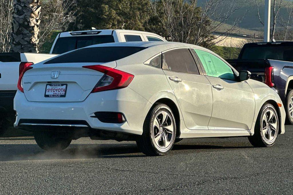 used 2020 Honda Civic car, priced at $20,500