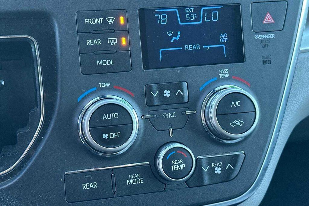 used 2018 Toyota Sienna car, priced at $19,000