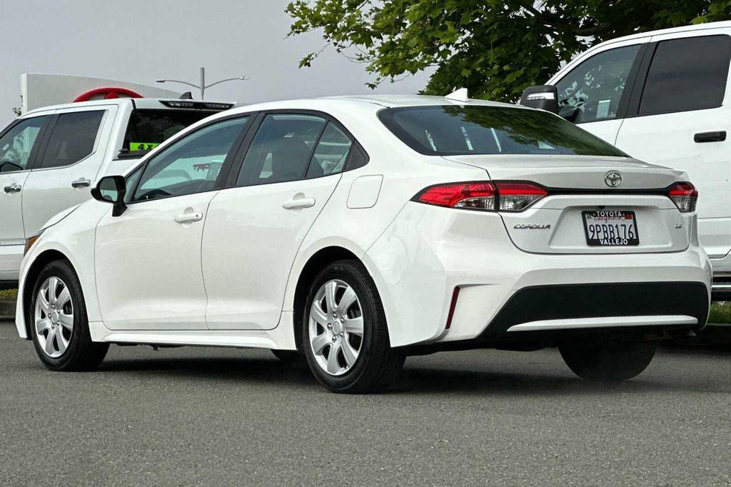 used 2021 Toyota Corolla car, priced at $20,000