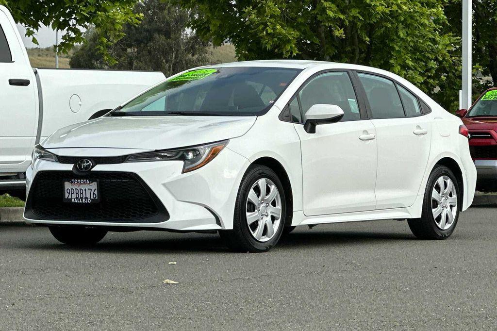 used 2021 Toyota Corolla car, priced at $20,000