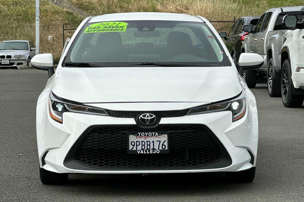 used 2021 Toyota Corolla car, priced at $20,000