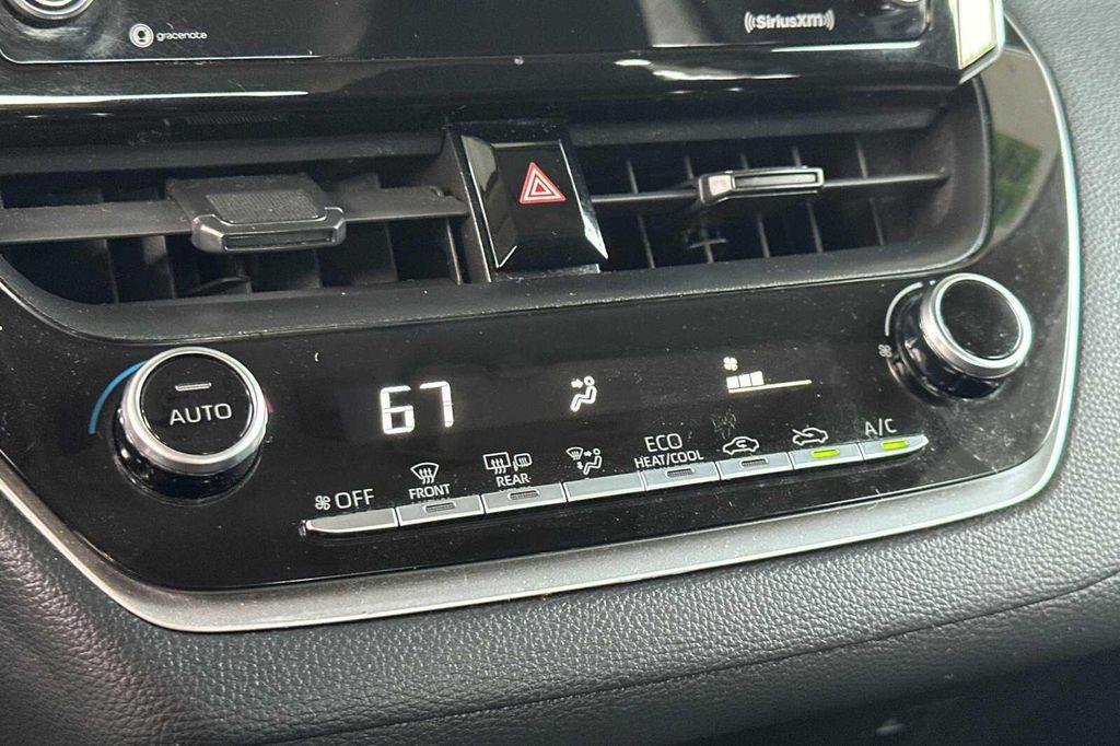 used 2021 Toyota Corolla car, priced at $20,000