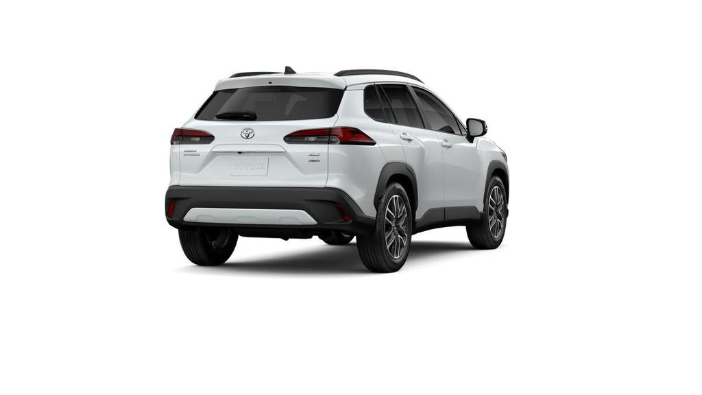 new 2026 Toyota Corolla Cross car, priced at $34,299