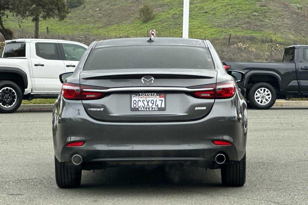 used 2018 Mazda Mazda6 car, priced at $19,500