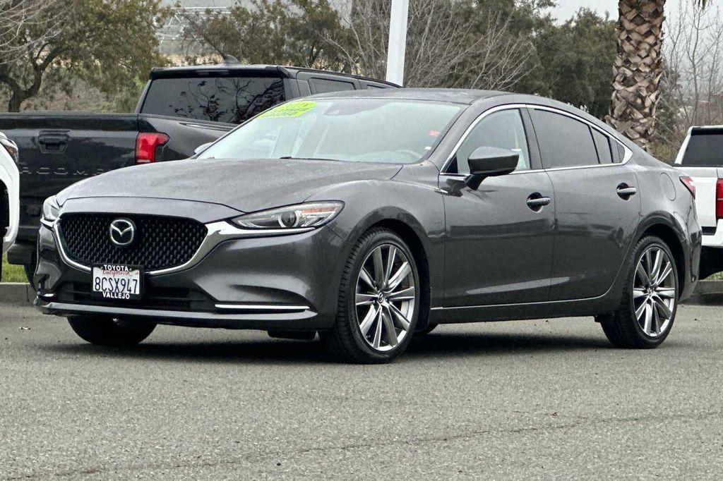 used 2018 Mazda Mazda6 car, priced at $19,500