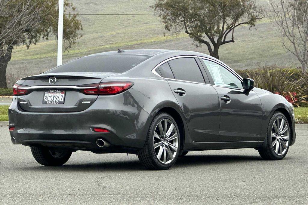 used 2018 Mazda Mazda6 car, priced at $19,500
