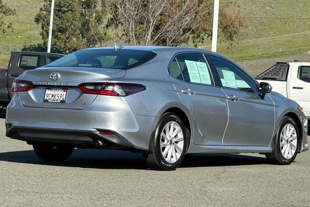 used 2023 Toyota Camry car, priced at $24,000
