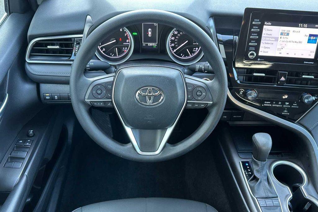 used 2023 Toyota Camry car, priced at $24,000