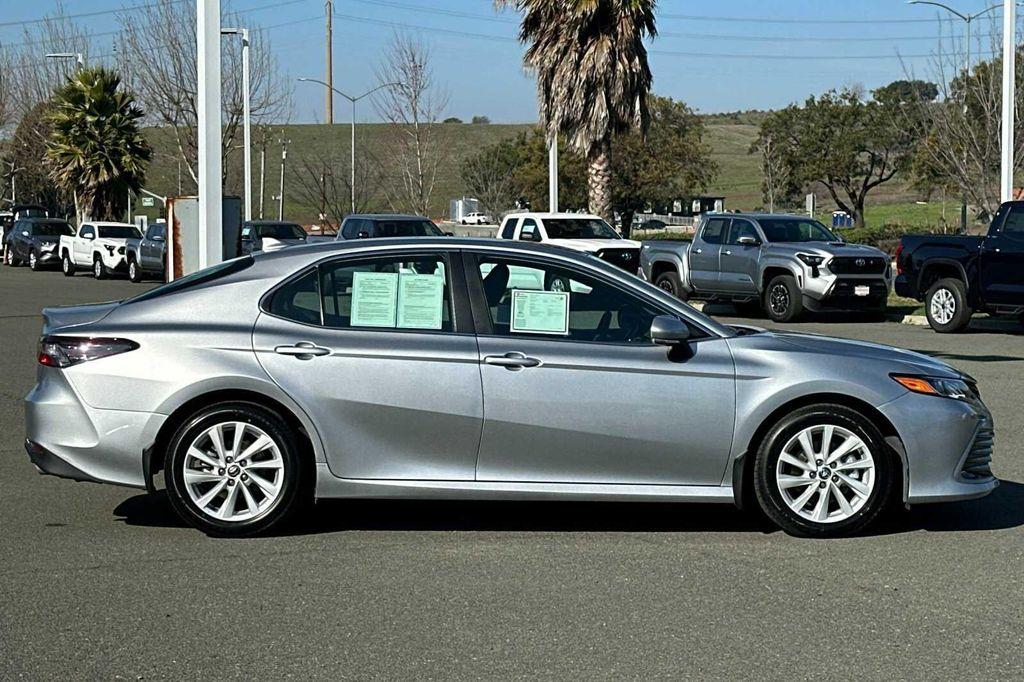 used 2023 Toyota Camry car, priced at $24,000