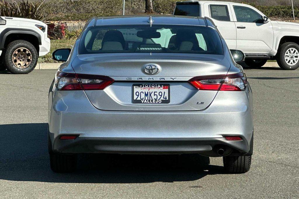 used 2023 Toyota Camry car, priced at $24,000