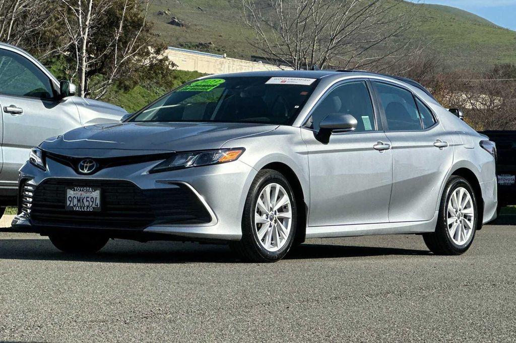 used 2023 Toyota Camry car, priced at $24,000