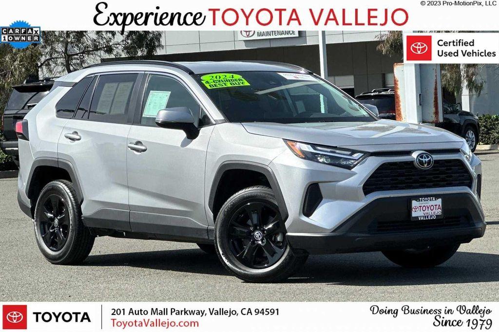 used 2024 Toyota RAV4 car, priced at $28,500