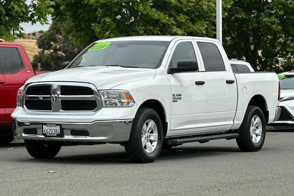 used 2022 Ram 1500 Classic car, priced at $25,085