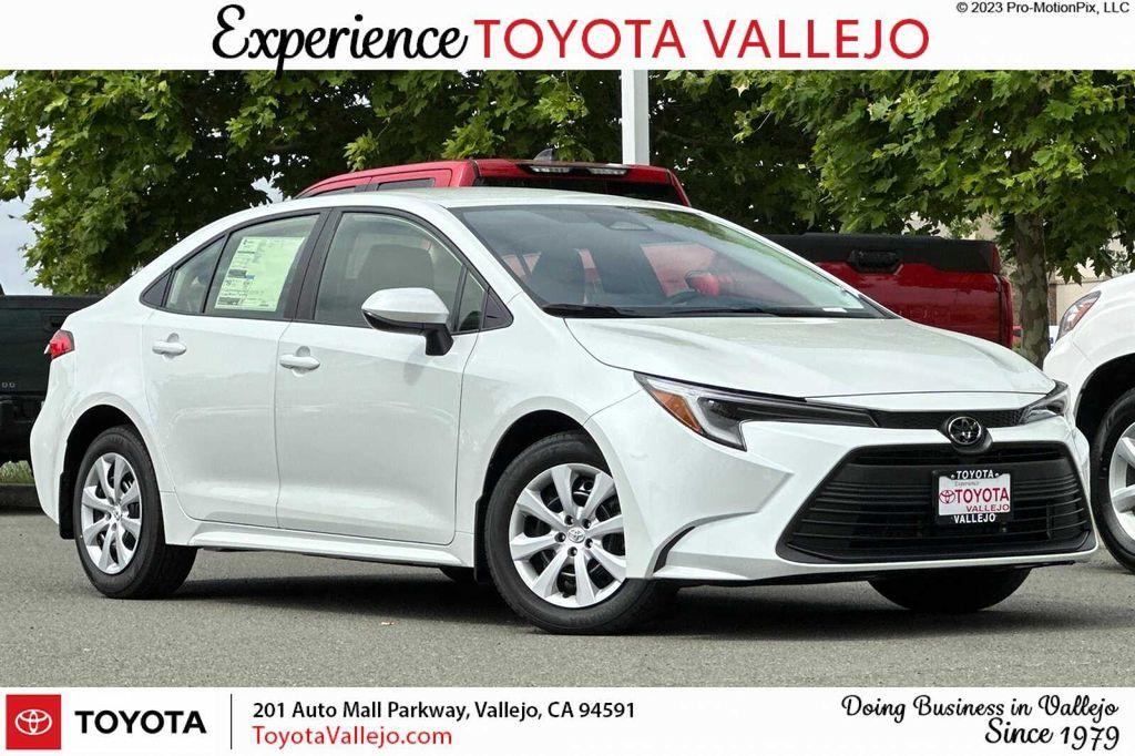 new 2026 Toyota Corolla Hybrid car, priced at $27,464